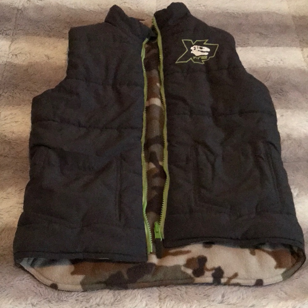 Camo vest